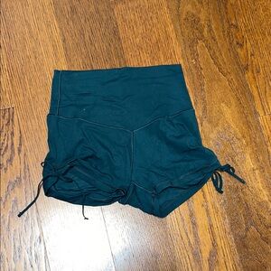 Aerie High Waist Black Shorts